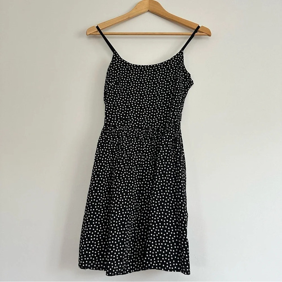 {Forever 21} polka dot mini dress with pockets size: small - Picture 1 of 2